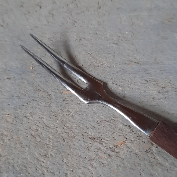 Vintage Mini Cocktail Forks Appetizer Bar Hors D'oeuvre - Picture 11 of 14